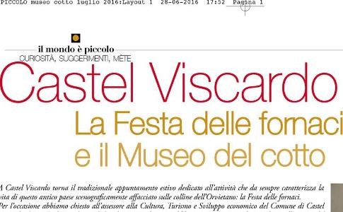 La Festa delle fornaci e il Museo del cotto